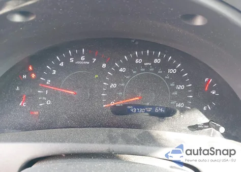 2009 Toyota Camry Le из США, поврежденный, VIN 4T4BE46K49R096328